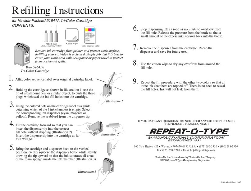 HP 51641A User manual