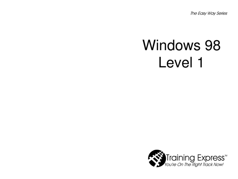 ITrain Windows 98 Training express Training guide