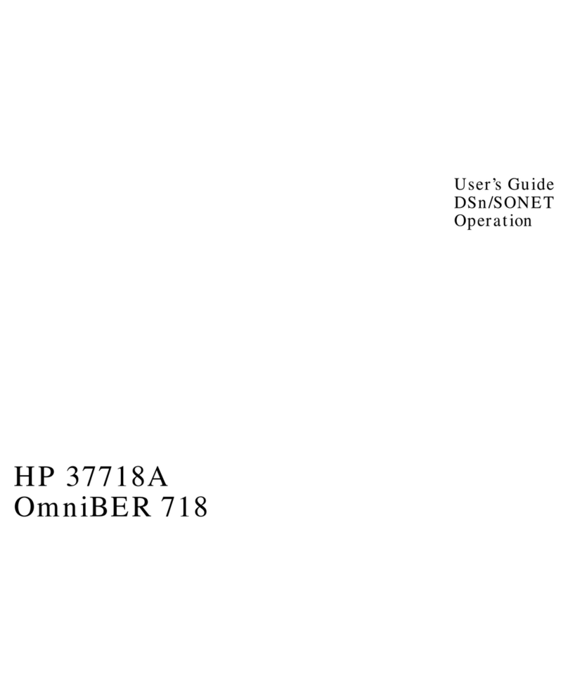 HP OMNIBER 718  37718A user guide