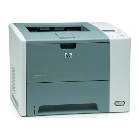 HP LaserJet P3005 Series user guide