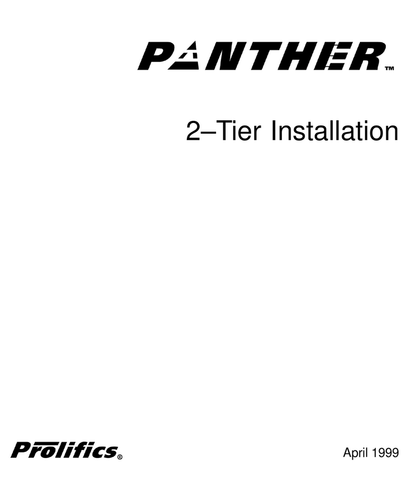 Prolifics Panter 2Tier installation guide
