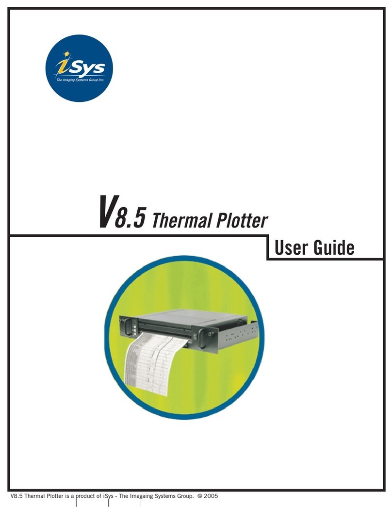 iSys V8.5 User manual