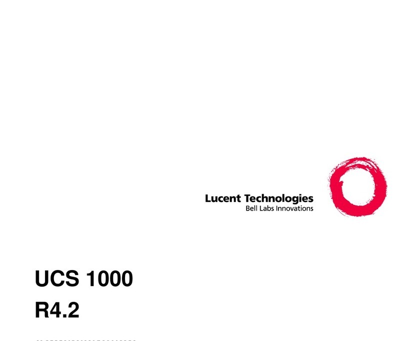 Lucent Technologies R4.2 Instruction Manual