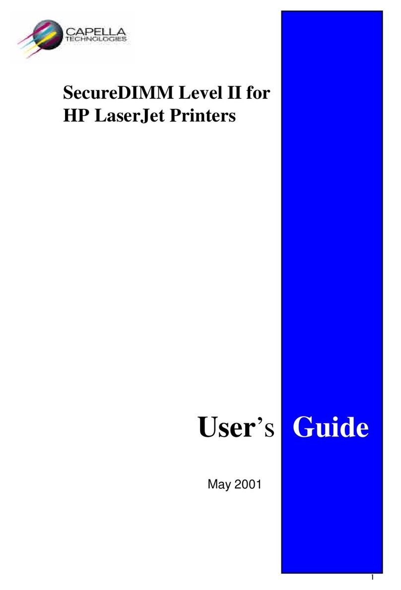 Capella Technologies SecureDIMM II user guide