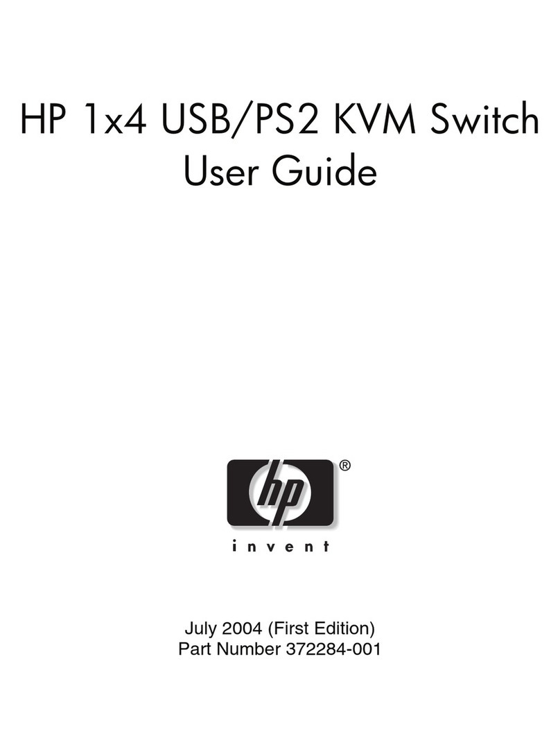 HP 372284-001 User manual