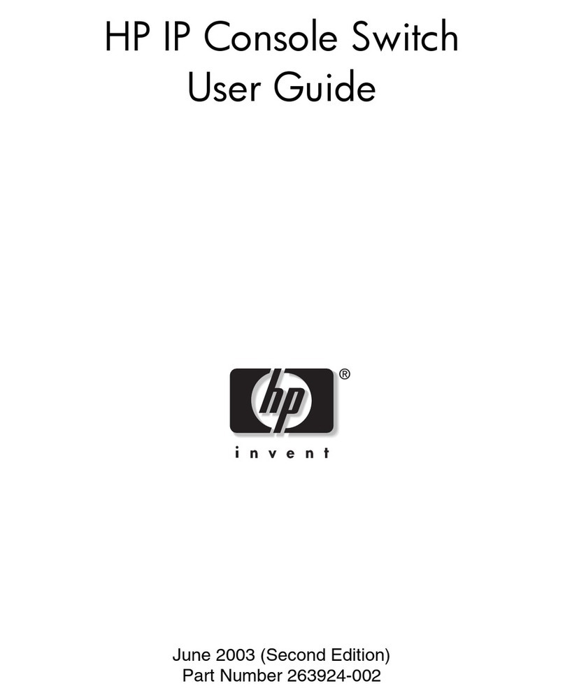 HP 263924-002 User manual