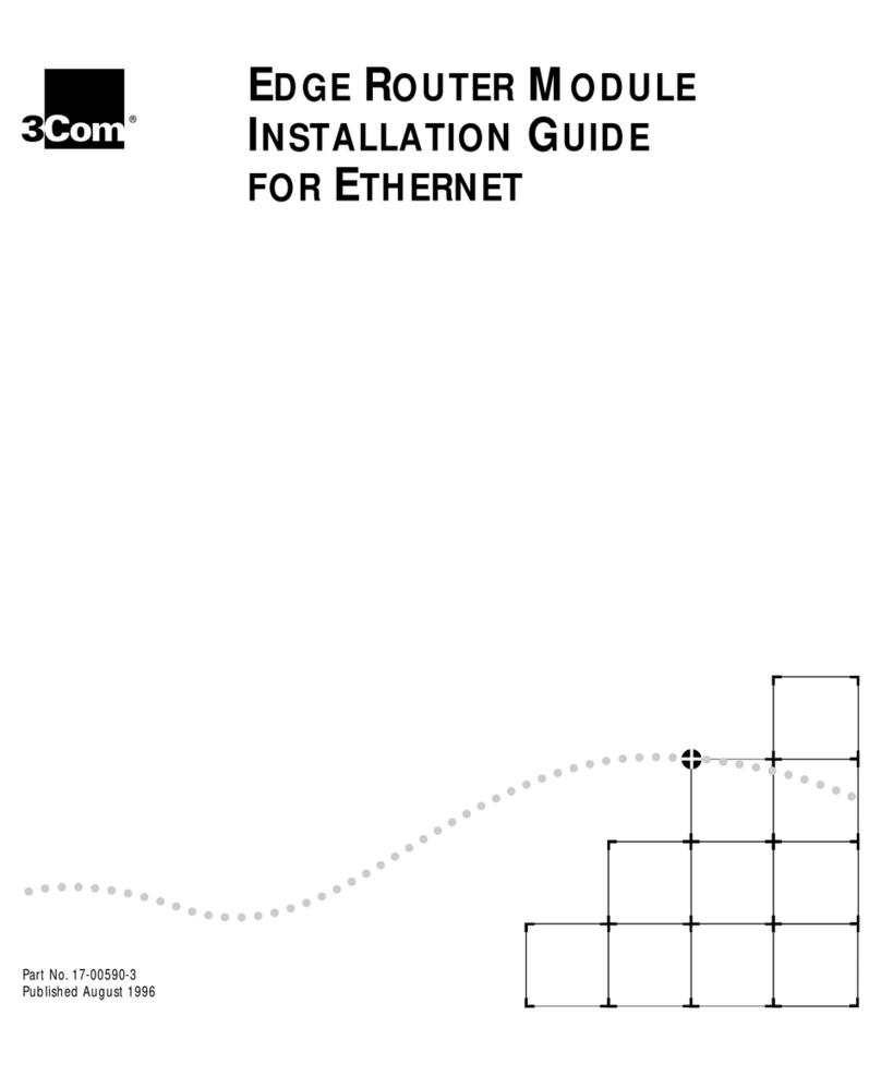 3Com 2103R-CSDI User manual