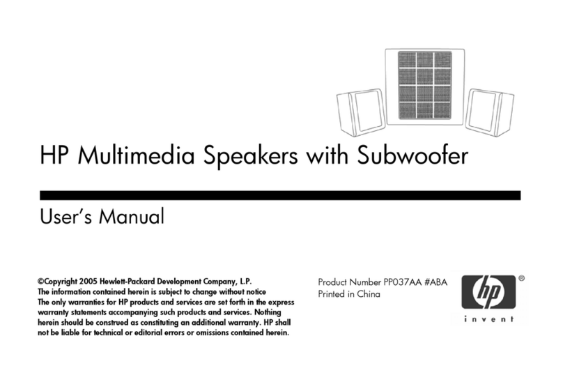 HP PP037AA #ABA user manual