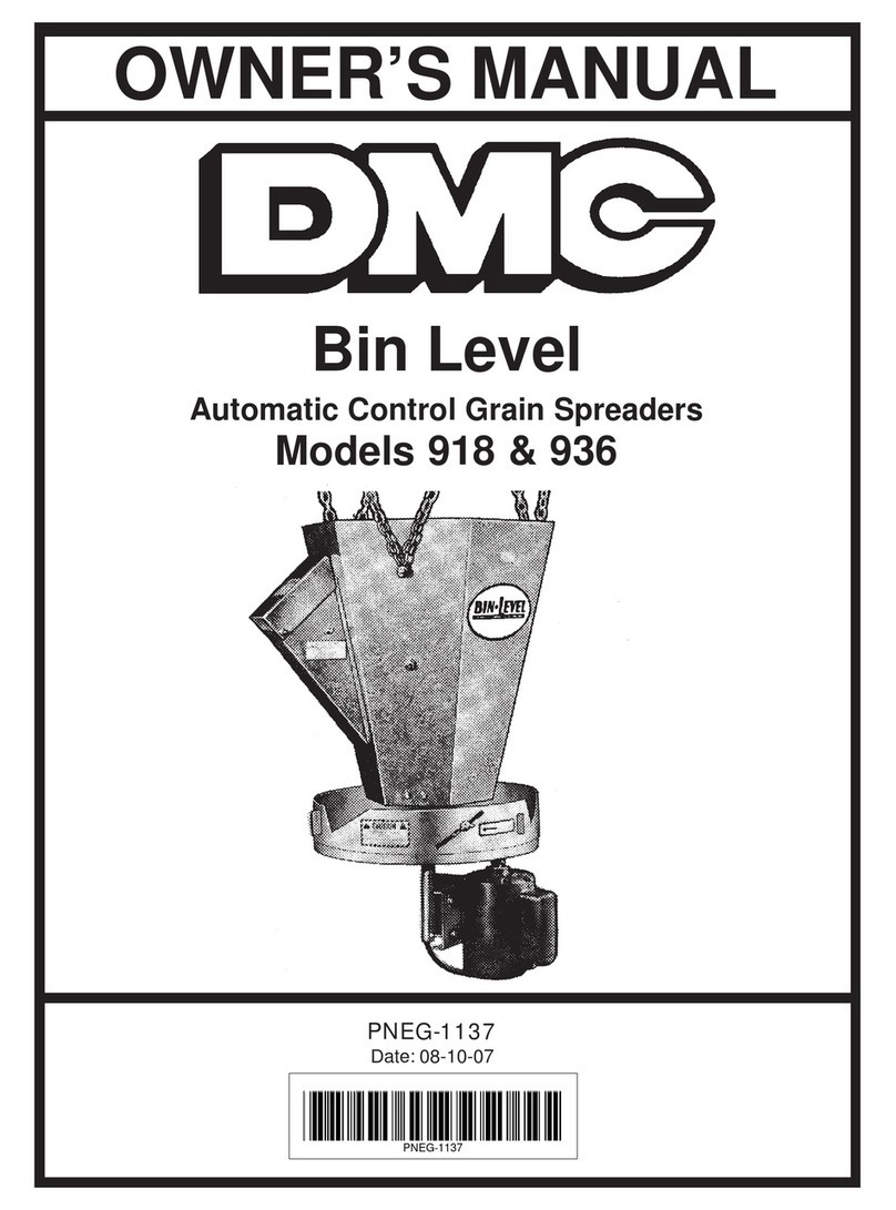 DMC 918 User manual