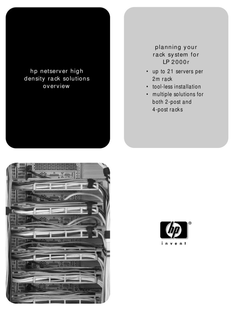 HP Netserver LP 2000r Technical manual
