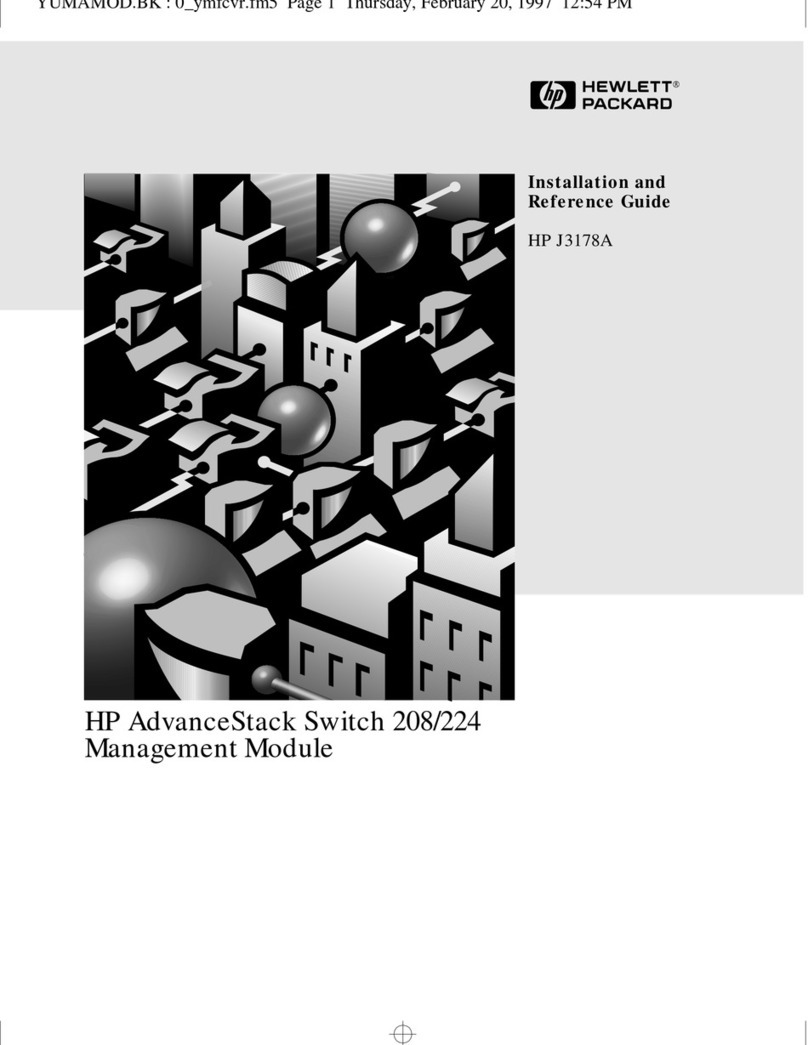 HP J3178A Manual