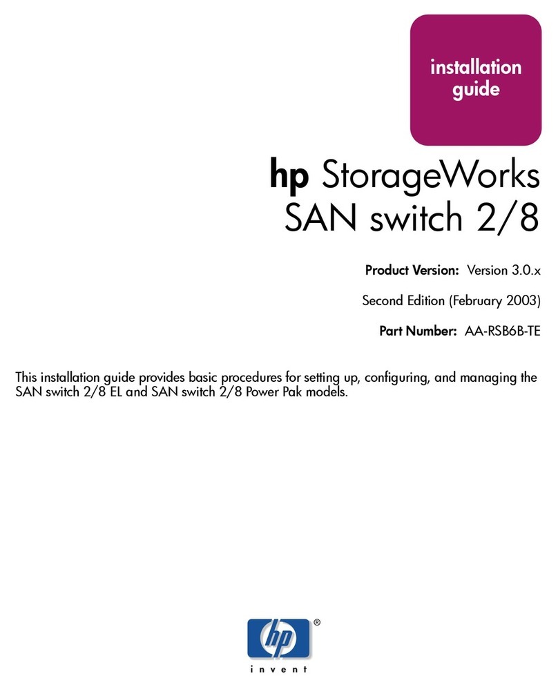 HP AA-RSB6B-TE User manual HP AA-RSB6B-TE User manual