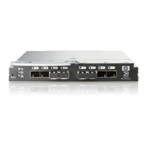 HP BladeSystem C-Class Interconnect Component User instructions