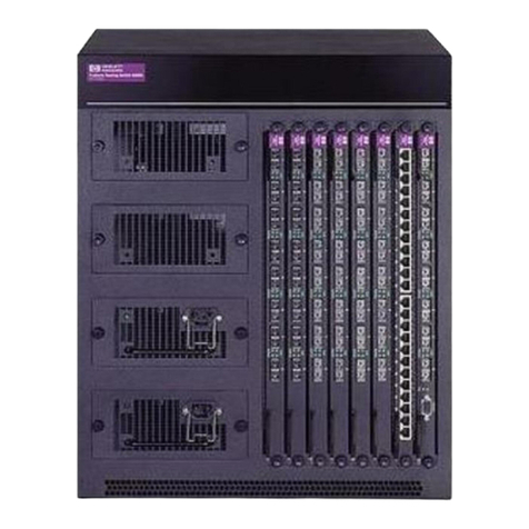 HP ProCurve 6208M-SX Read me first HP ProCurve 6208M-SX Read me first