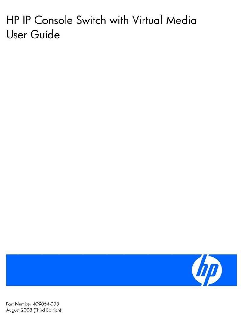 HP 409054-003 User manual