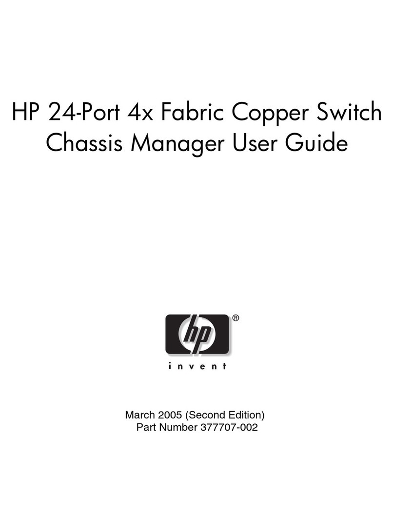 HP 377707-002 User manual