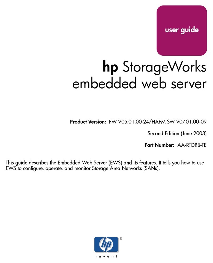 HP AA-RTDRB-TE user manual