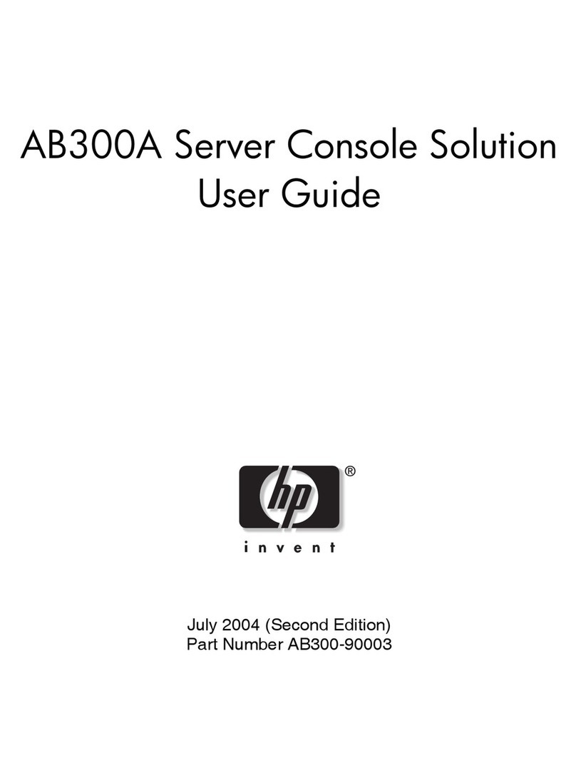 HP AB300A User manual