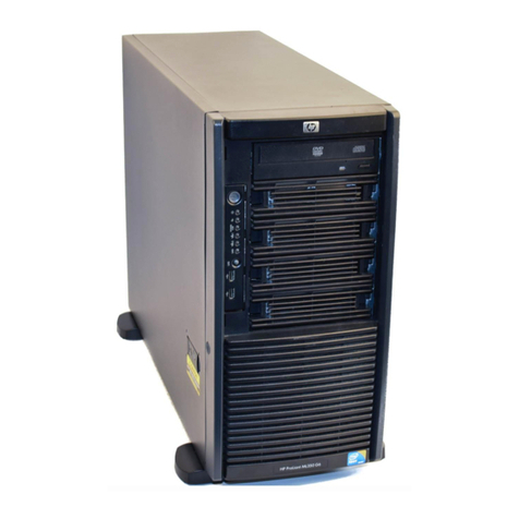 HP PROLIANT ML350 G6 User instructions