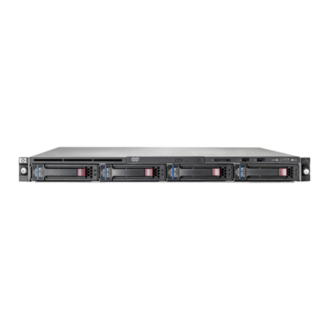 HP ProLiant DL320 G6 Server User manual