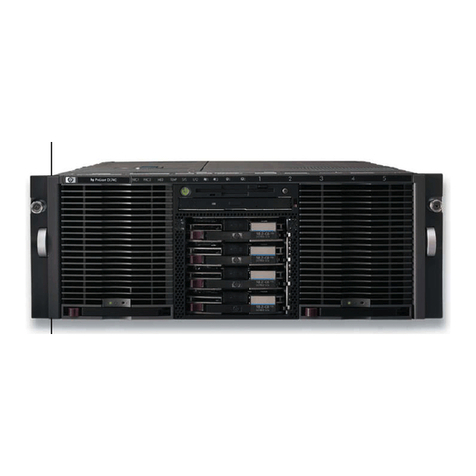 HP ProLiant DL740 User instructions