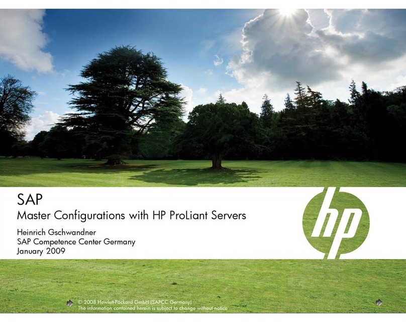 HP ProLiant 585G5 Quick guide