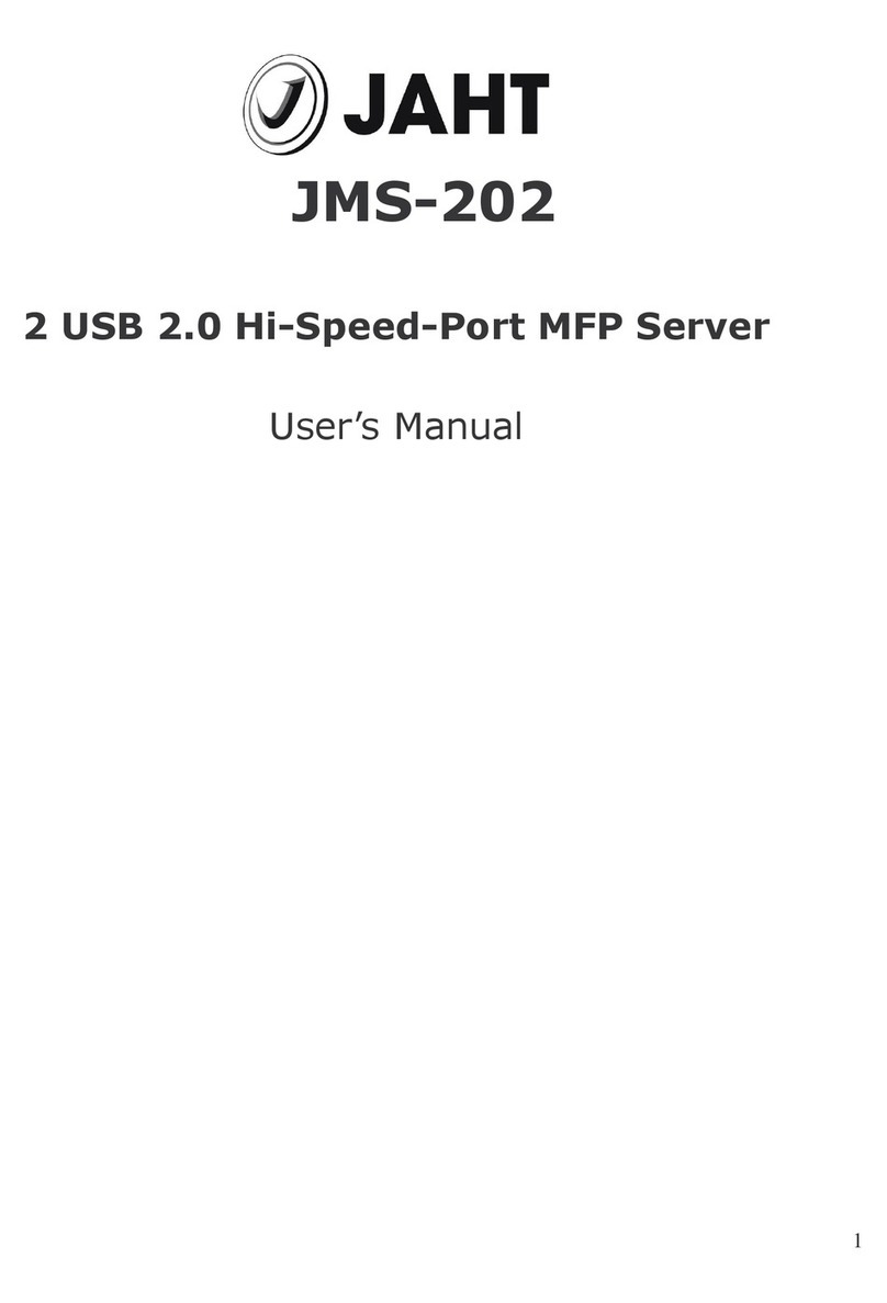 JAHT JMS-202 user manual