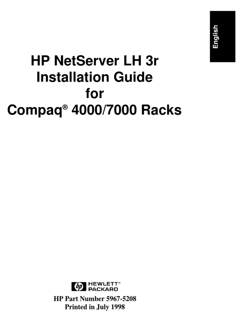 HP NetServer LH 3r User manual