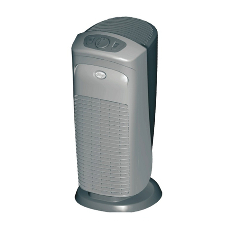 Hunter HEPAtech Plus 30710 User manual