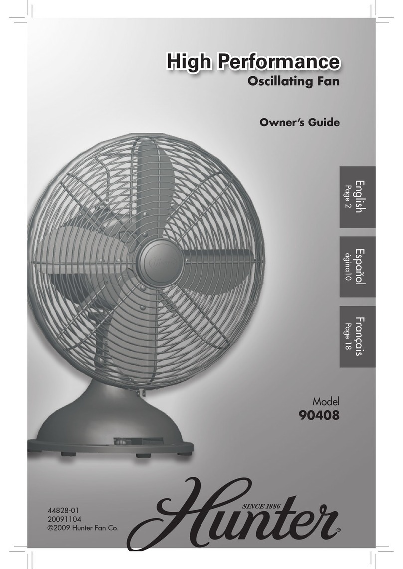Hunter 20091104 User manual