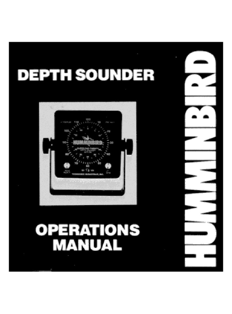 Humminbird TS1-3 User manual