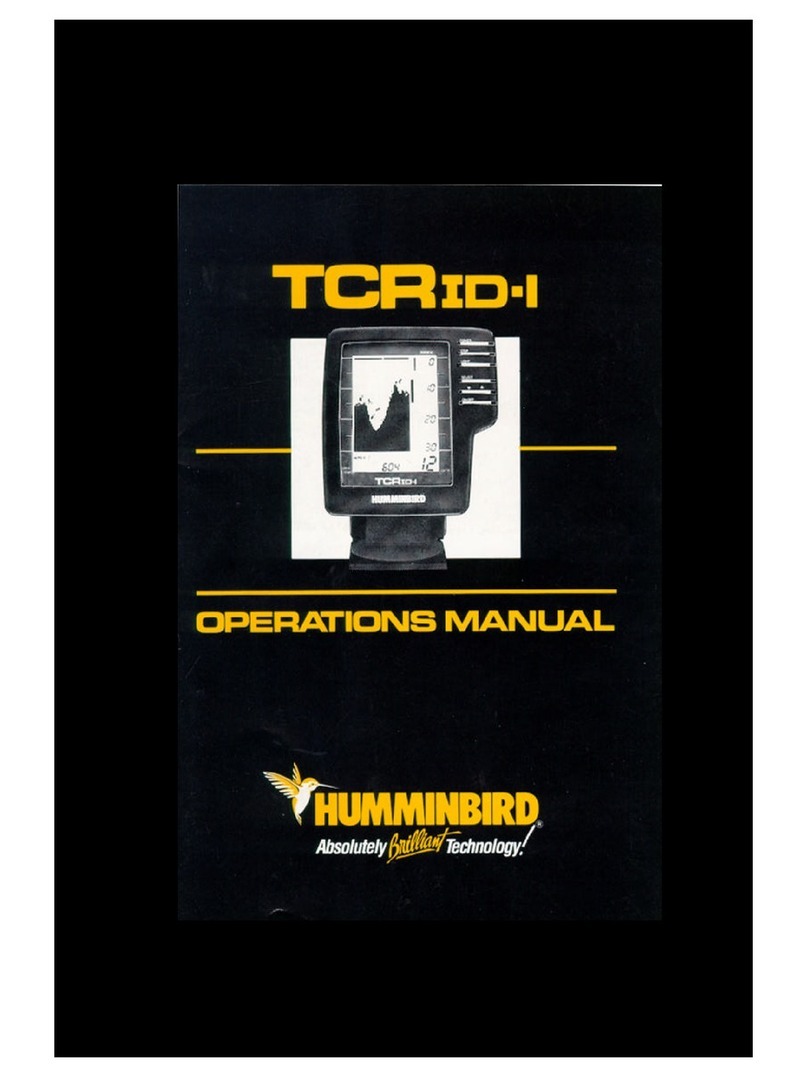 Humminbird TCR ID-1 User manual