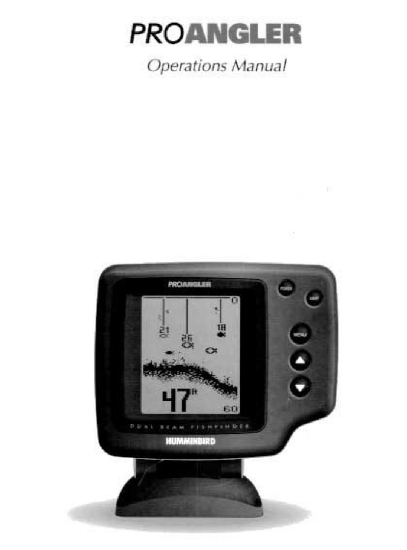 Humminbird ProAngler Operation manual Humminbird ProAngler Operation manual