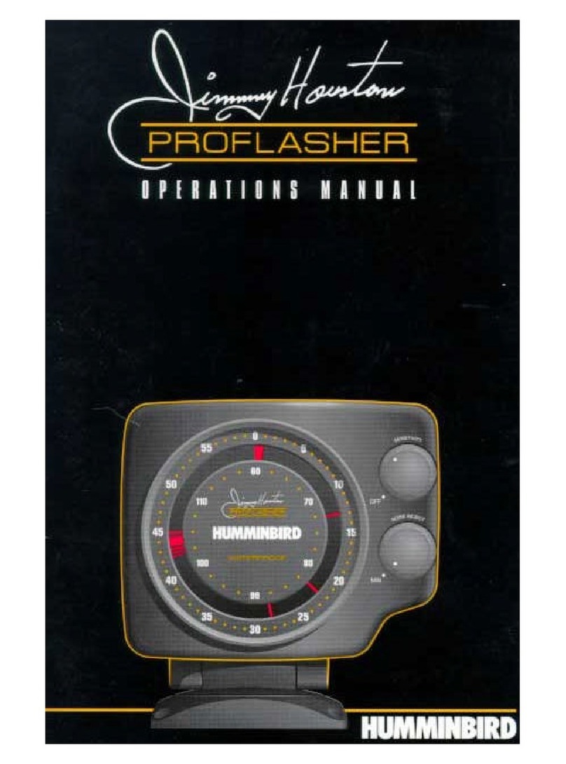 Humminbird ProFlasher Operation manual
