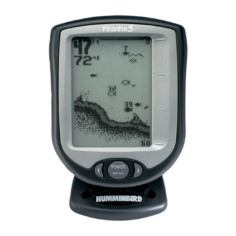 Humminbird Piranha 3 Operation guide