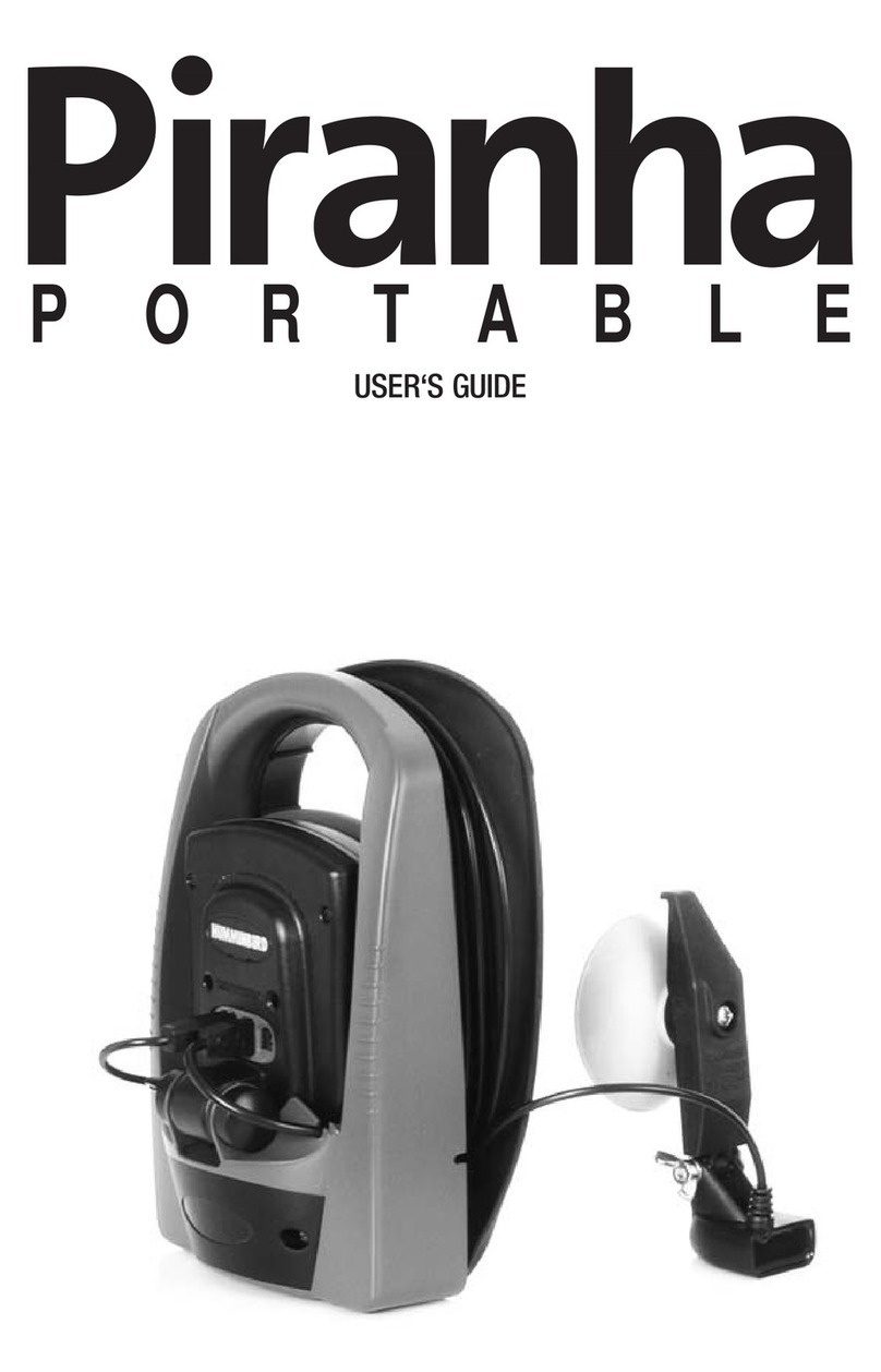 Humminbird Piranha Portable user guide