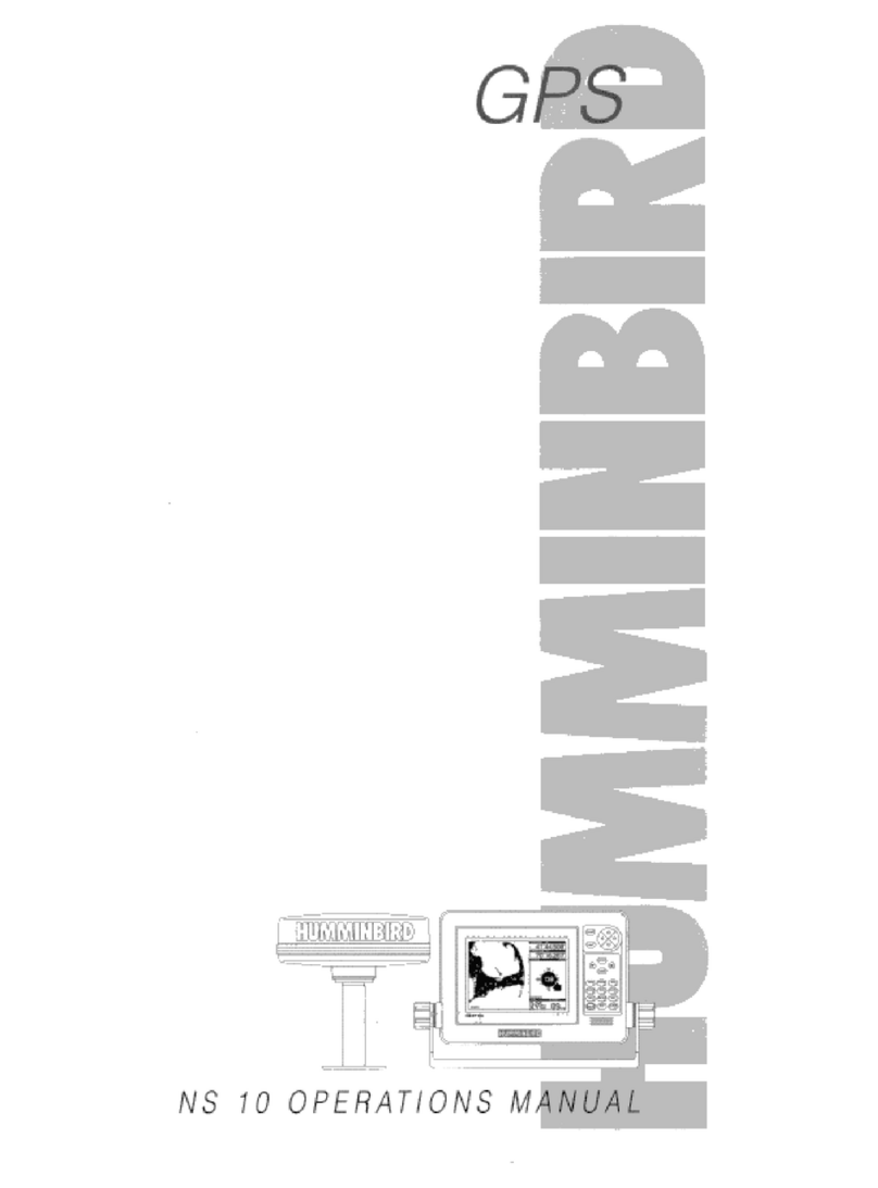 Humminbird NS 10 Operation manual