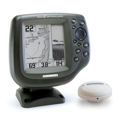 Humminbird Matrix 67 Operation manual