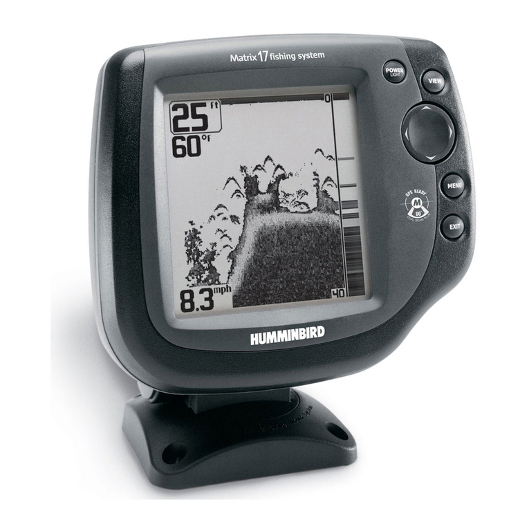 Humminbird Matrix 10 Operation manual Humminbird Matrix 10 Operation manual