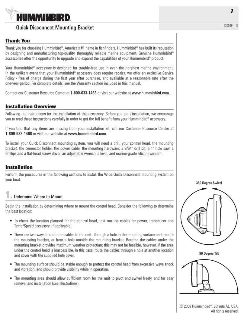 Humminbird 530516-1_D Installation