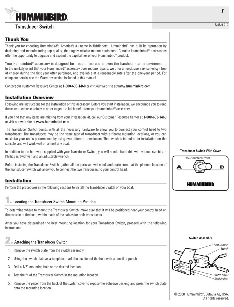 Humminbird 530521-2_C Installation