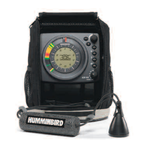 Humminbird ICE 35 Installation and operation manual Humminbird ICE 35 Installation and operation manual
