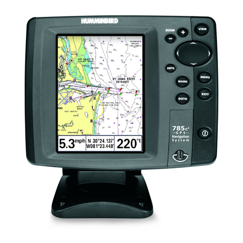 Humminbird 755C Operation manual