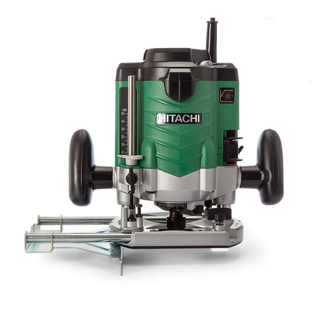 Hitachi M 12VE Handling instructions