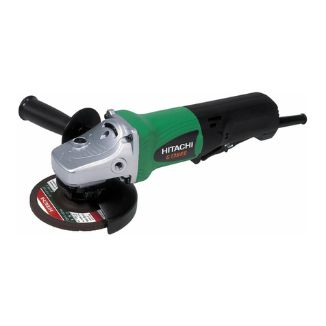 Hitachi Koki G 12SE User manual