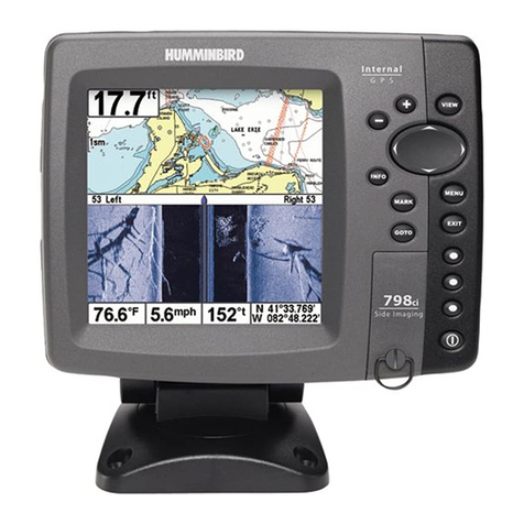 Humminbird 700 SERIES 798C Operation manual