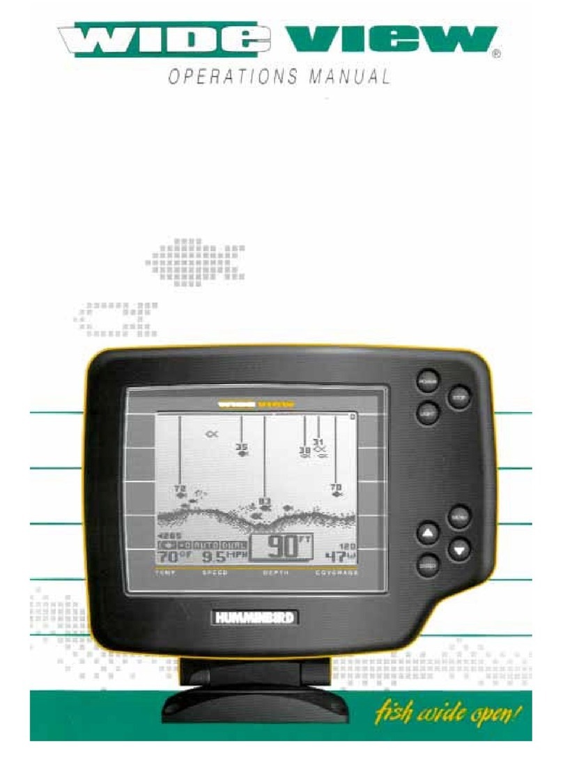 Humminbird Wide Portable User manual