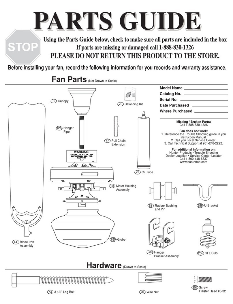Hunter 23702 Manual
