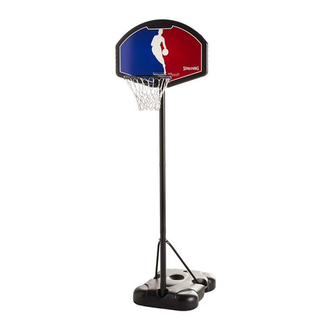 Huffy Youth Basketball System owner's manual