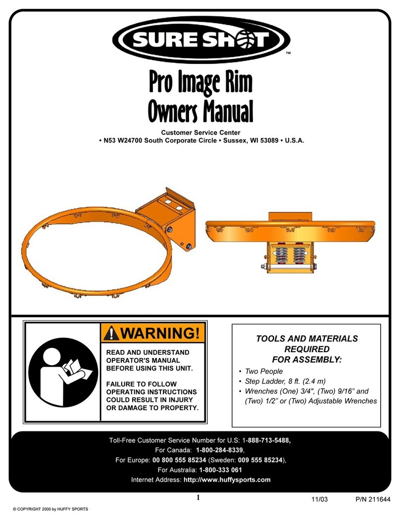 Huffy Pro Image Rim owner's manual